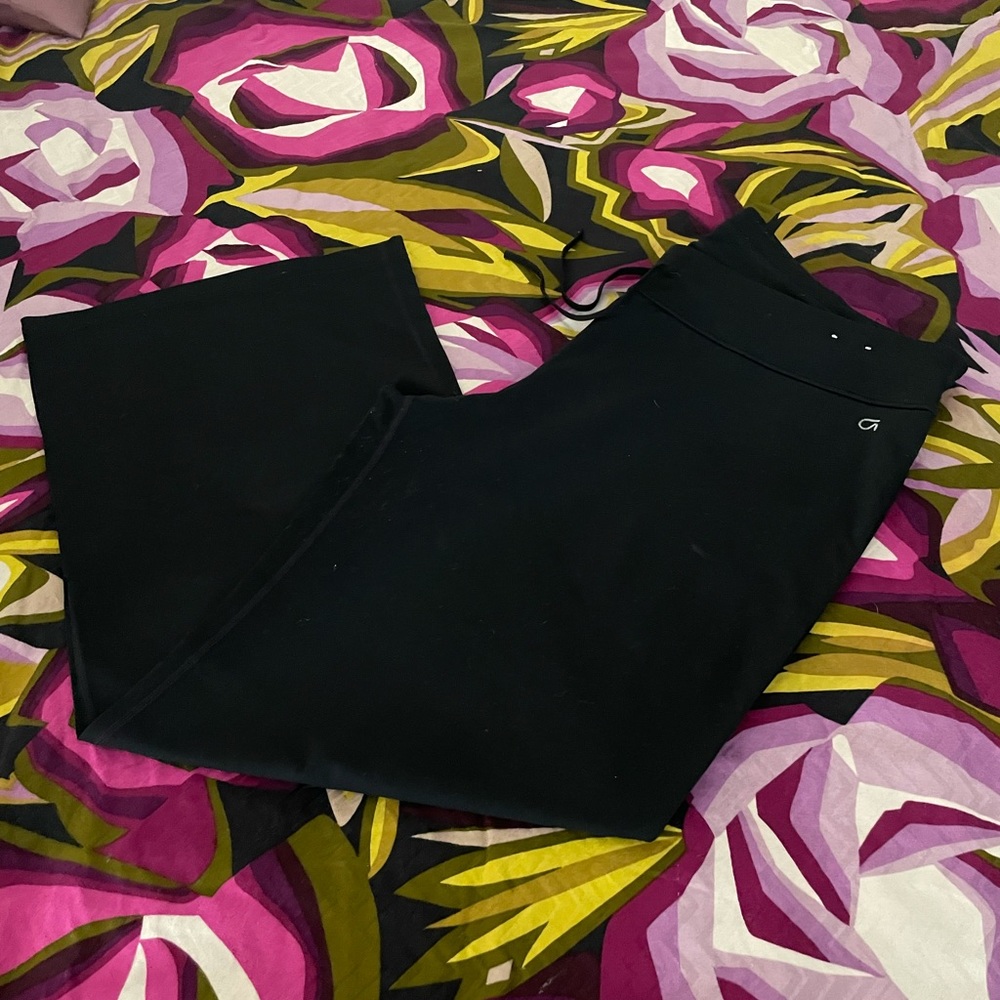 BLack workout pants